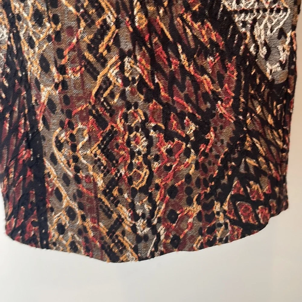 Joseph Ribkoff Multi-Color Pull On Pant - Picture 8 of 11